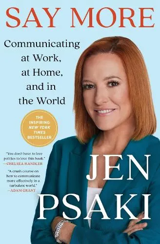 Jen Psaki Say More
