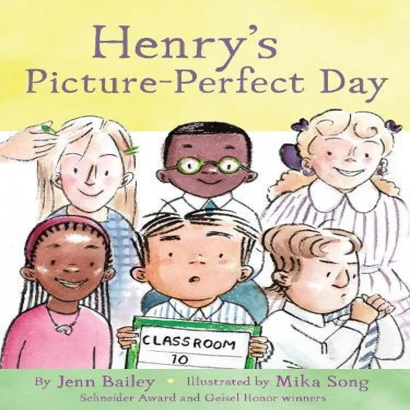 Jenn Bailey Henry's Picture-Perfect Day : Book 3 Hardback Multicolor