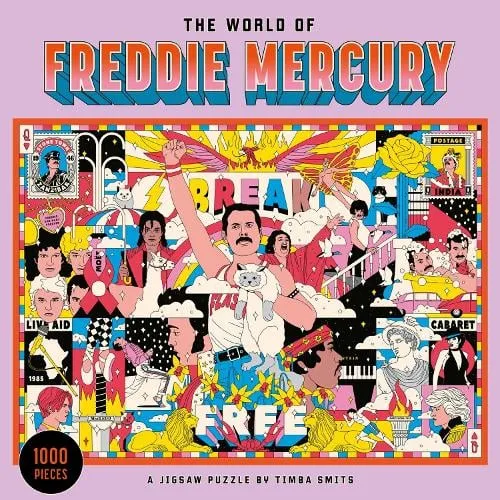 Jenner Smith The World of Freddie Mercury