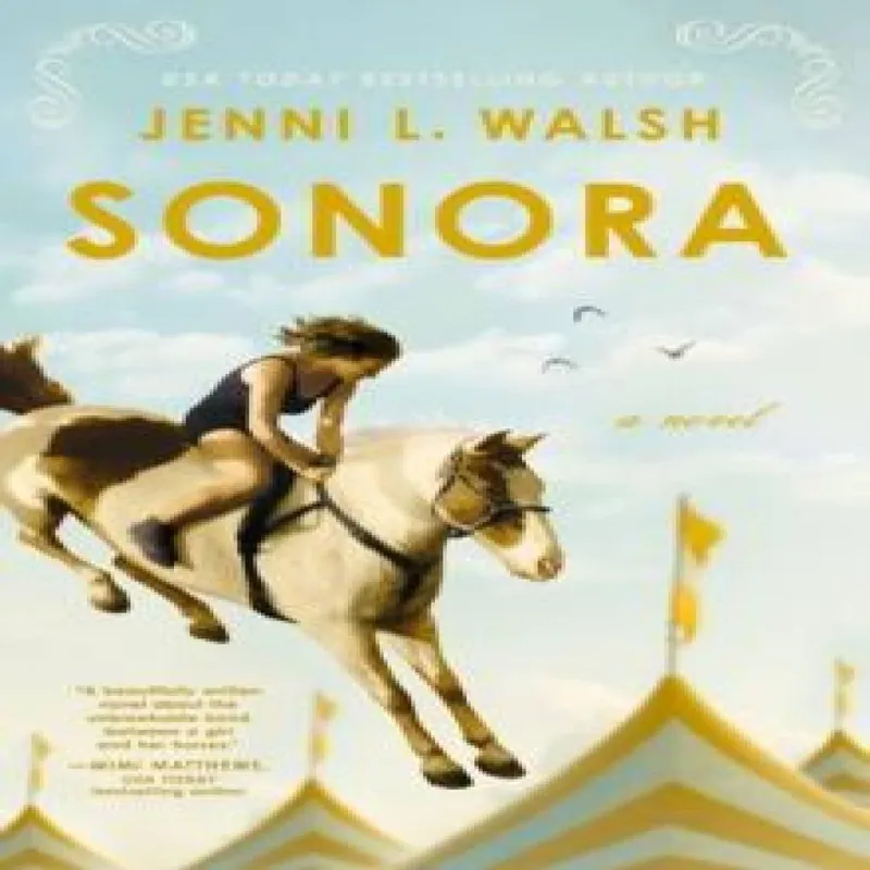 Jenni L Walsh Sonora Paperback Book Multicolor