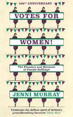 Jenni Murray Votes For Women!