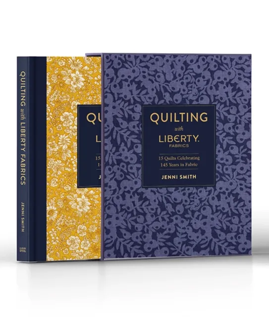 Jenni Smith Quilting with Liberty Fabrics