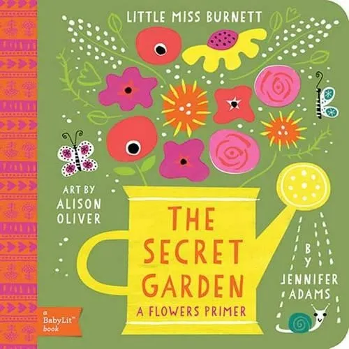 Jennifer Adams Secret Garden