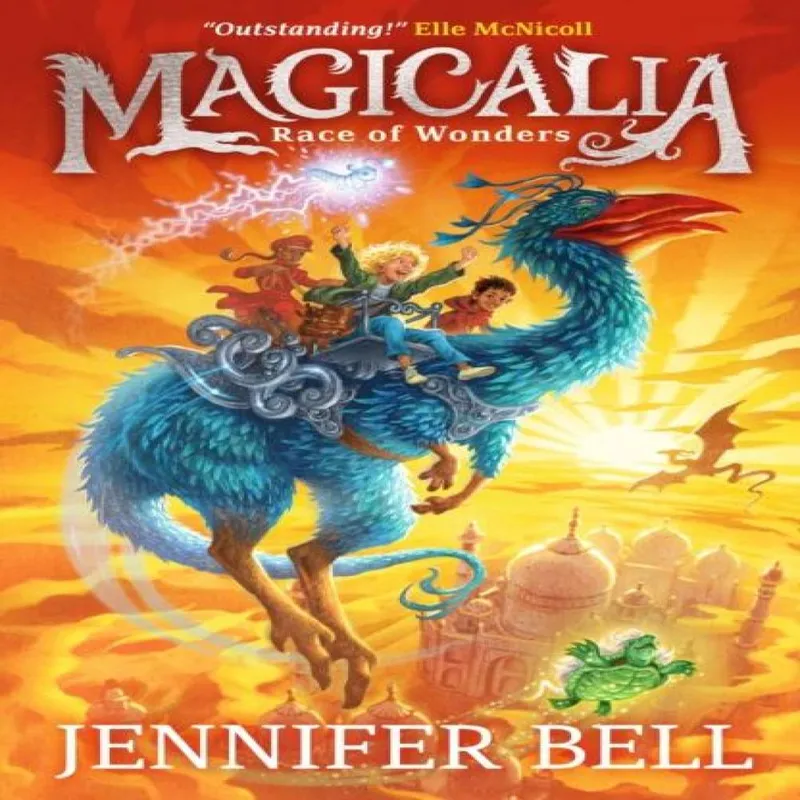 Jennifer Bell Magicalia: Race of Wonders