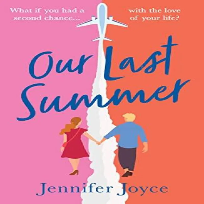 Jennifer Joyce Our Last Summer PB Paperback Book Multicolor