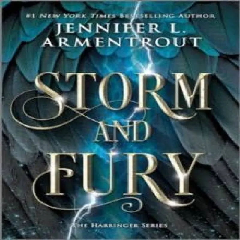 Harlequin Enterprises Ltd Storm And Fury : A Heartstopping Romantasy With Angels, Demons, Gargoyles And Unbreakable Bonds