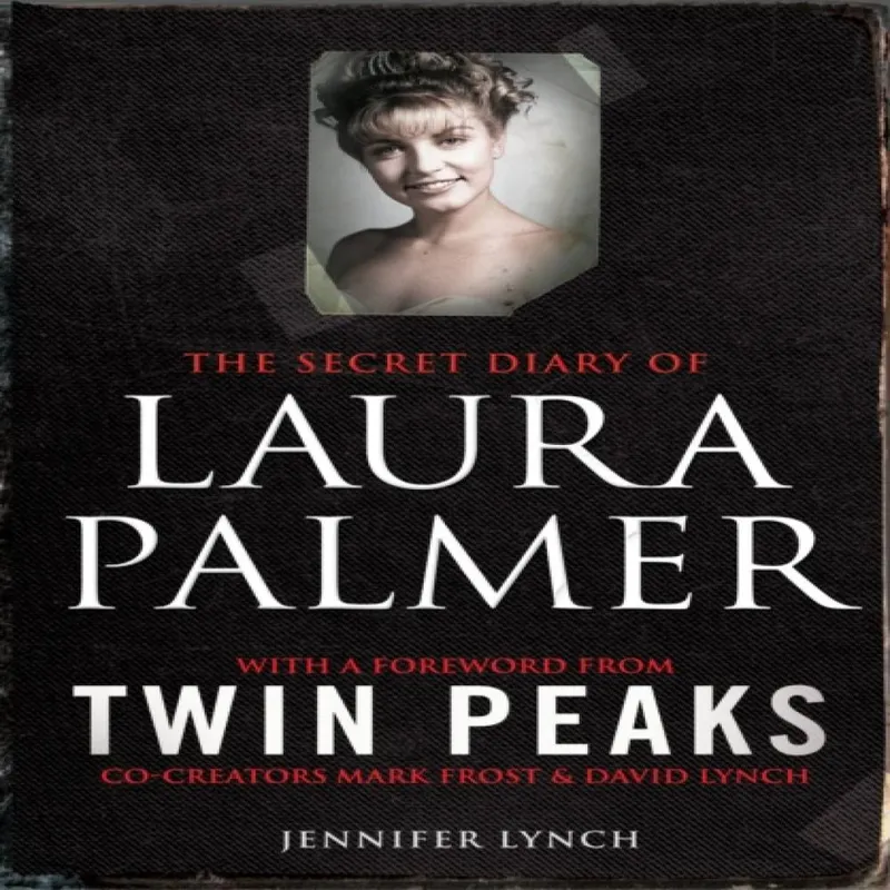 Jennifer Lynch Secret Diary of Laura Palmer Paperback Book Multicolor