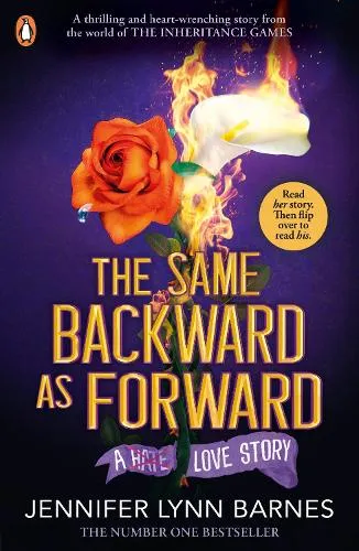 Jennifer Lynn Barnes The Same Backward as Forward