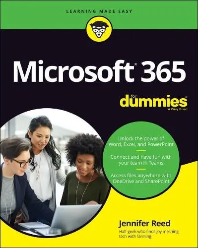 Jennifer Reed Microsoft 365 For Dummies