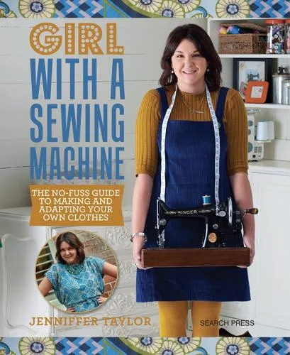 Jenniffer Taylor Girl with a Sewing Machine