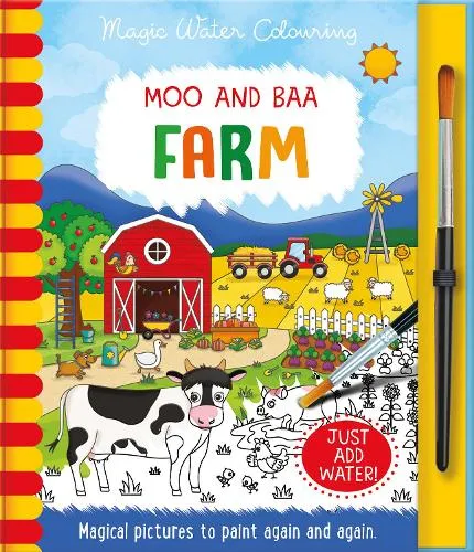 Jenny Copper Moo and Baa - Farm