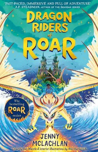 Jenny McLachlan Dragon Riders of Roar
