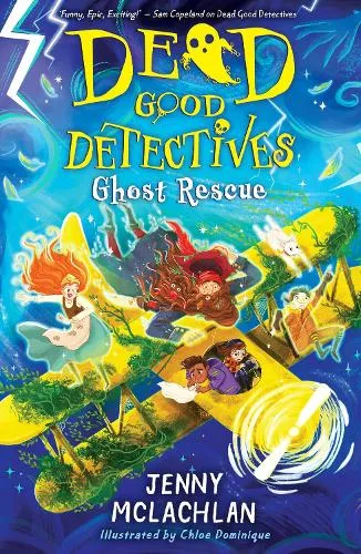 Jenny McLachlan Ghost Rescue