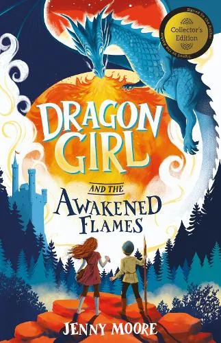 Jenny Moore Dragon Girl and the Awakened Flames