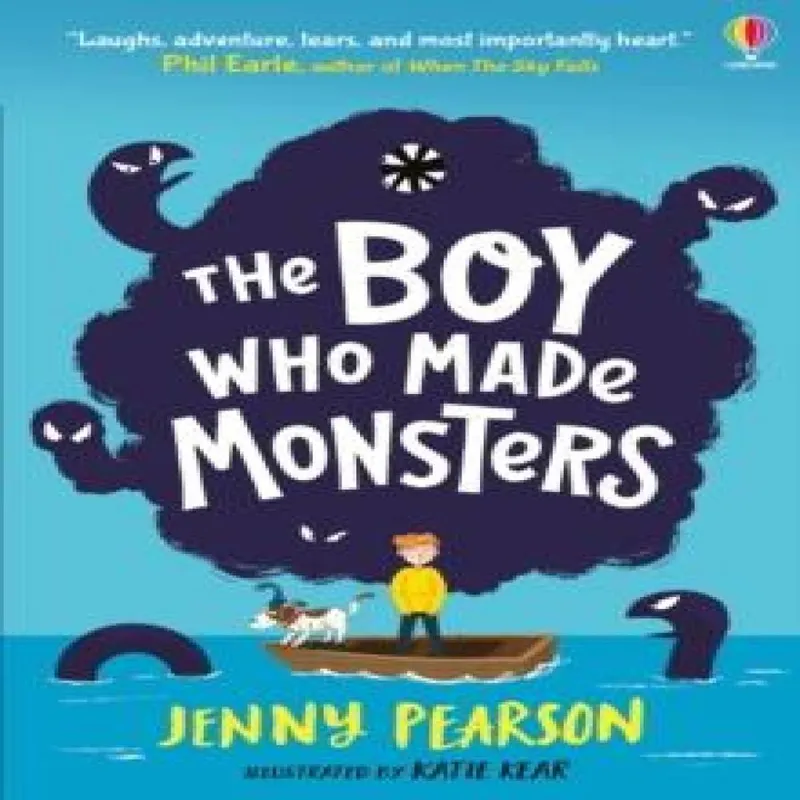 Jenny Pearson The Boy Who Made Monsters