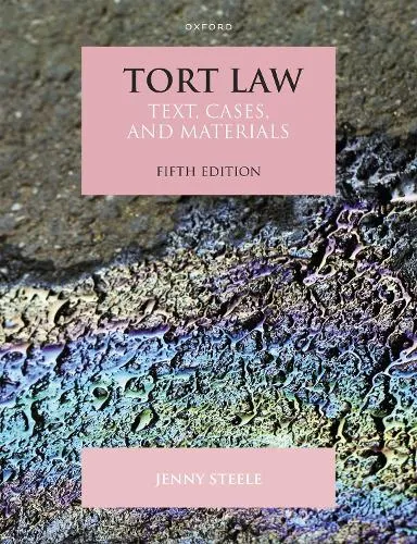 Jenny Steele Tort Law