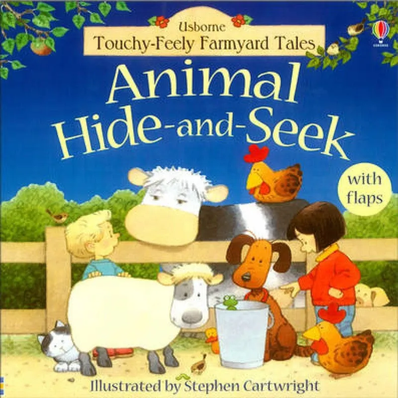 Jenny Tyler Poppy and Sam's Animal Hide-and-Seek