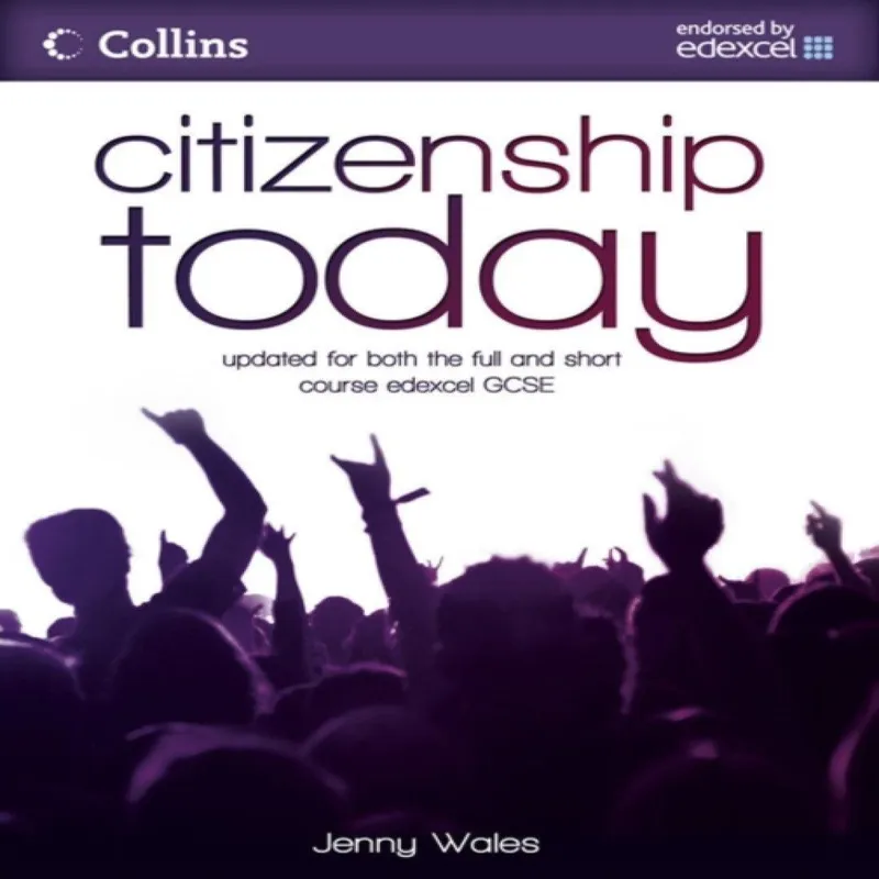Jenny Wales Citizenship Today: Student's Book: Endorsed by Edexcel Paperback Multicolor