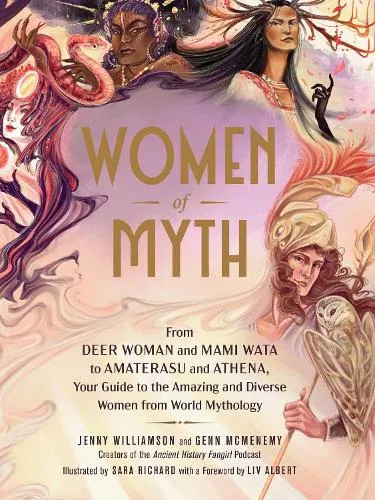 Jenny Williamson Women of Myth