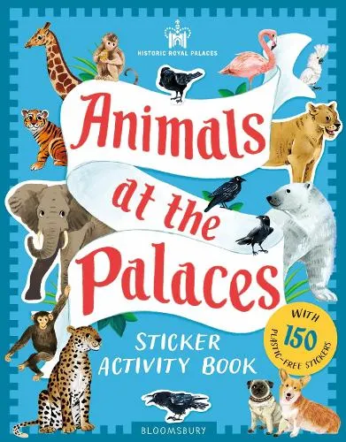Jenny Wren Historic Royal Palaces: Animals at the Palaces Sticker Activity Book