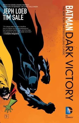 Jeph Loeb Batman: Dark Victory (New Edition)
