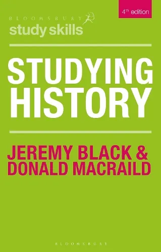 Jeremy Black Studying History