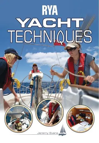 Jeremy Evans Rya Yacht Sailing Techniques