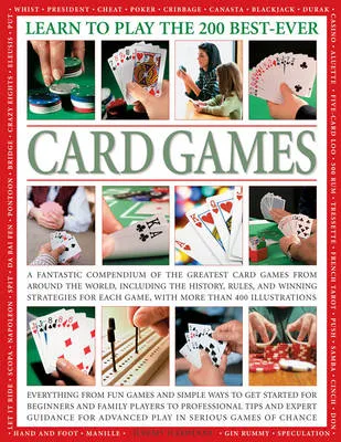 Jeremy Harwood Learn to Play the 200 Best Ever Card Games