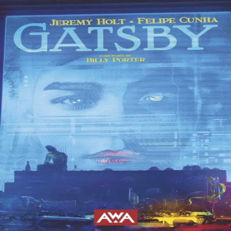 Jeremy Holt Gatsby Paperback Book Multicolor