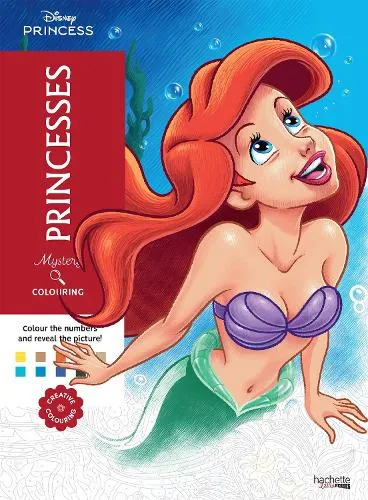 Jerémy Mariez Mystery Colouring - Princesses