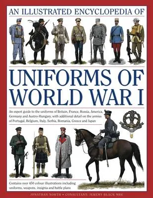 Jeremy & North, Jonathan Black Illustrated Encyclopedia of Uniforms of World War I