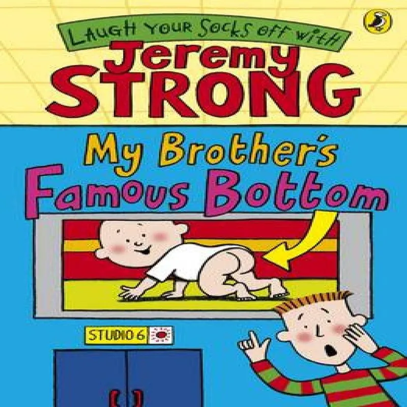 Jeremy Strong My Brother's Famous Bottom