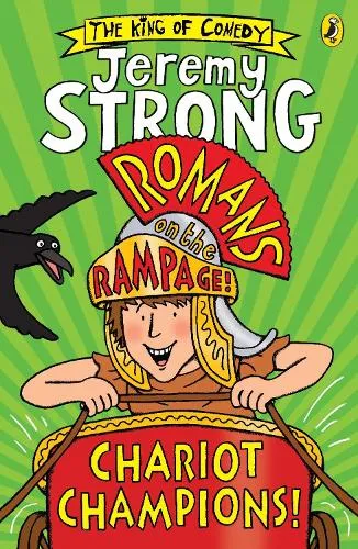 Jeremy Strong Romans on the Rampage: Chariot Champions