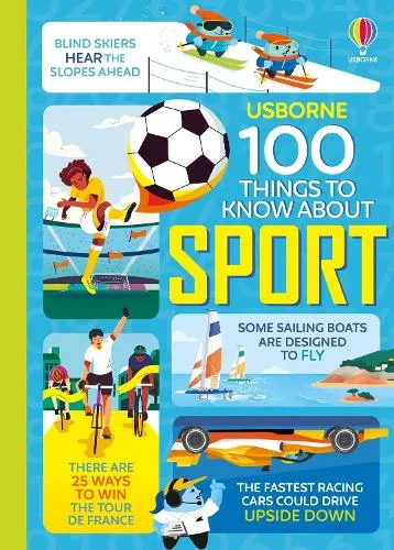 Jerome Martin 100 Things to Know About Sport