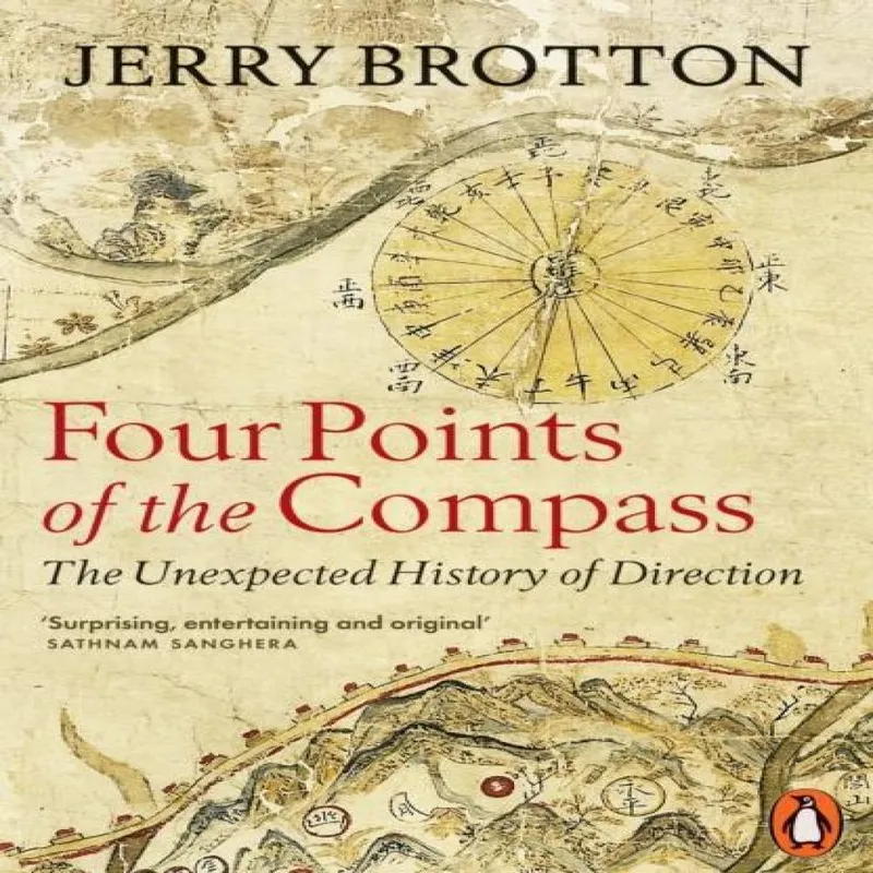 Jerry Brotton Four Points of the Compass