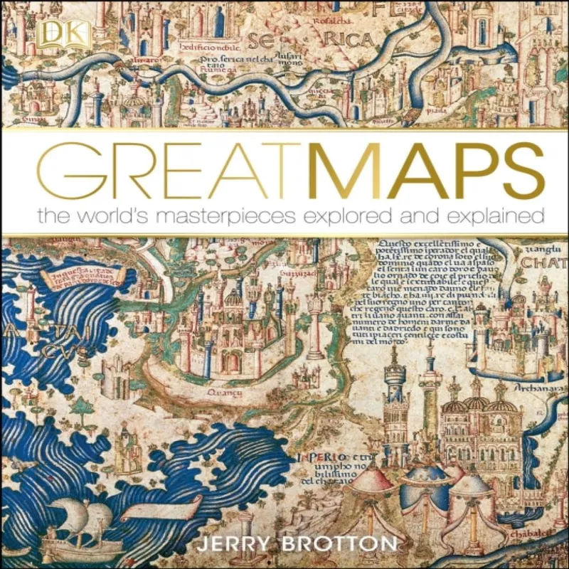 Jerry Brotton Great Maps