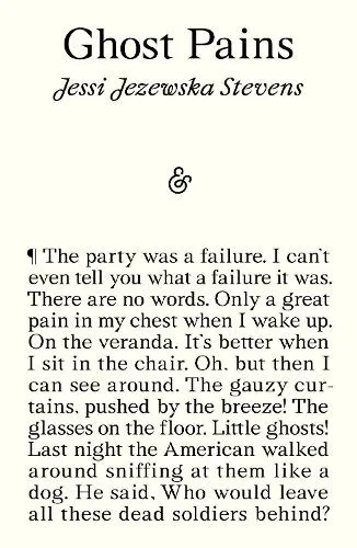 Jessi Jezewska Stevens Ghost Pains