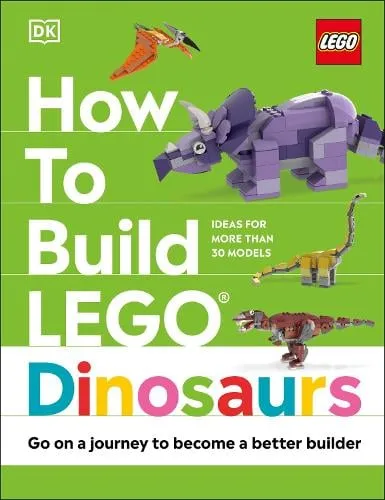 Jessica Farrell How to Build Lego Dinosaurs
