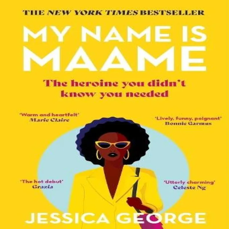 Jessica George My Name is Maame