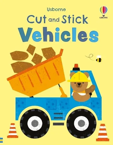Jessica Greenwell Cut and Stick Vehicles
