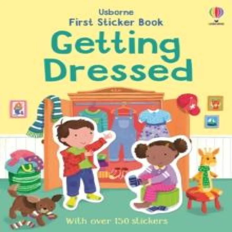 Jessica Greenwell First Sticker Book Getting Dressed