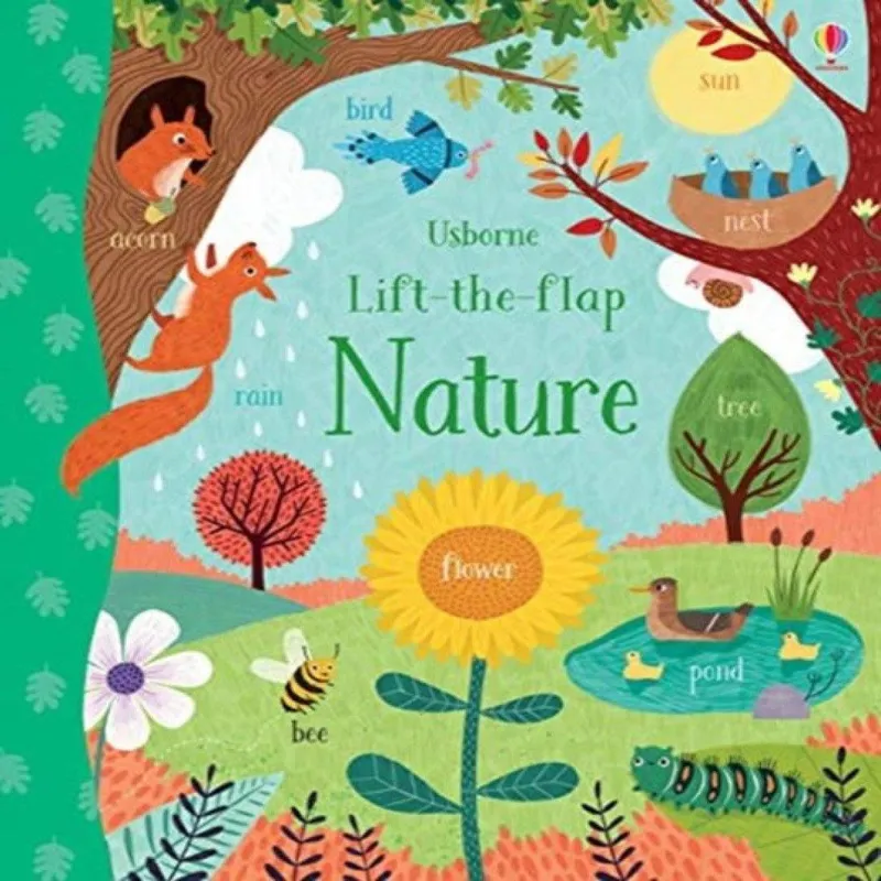 Jessica Greenwell Lift-the-Flap Nature