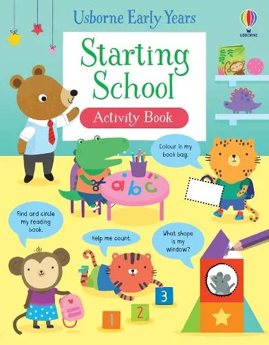 Jessica Greenwell Starting School Activity Book