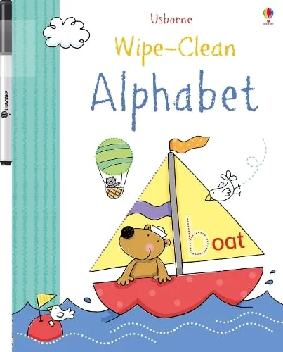 Jessica Greenwell Wipe-Clean Alphabet