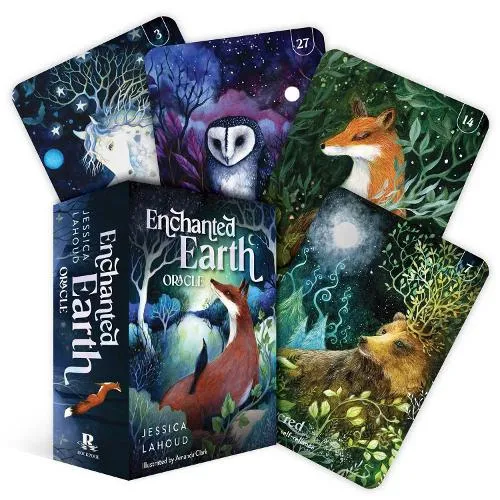 Jessica Lahoud Enchanted Earth Oracle