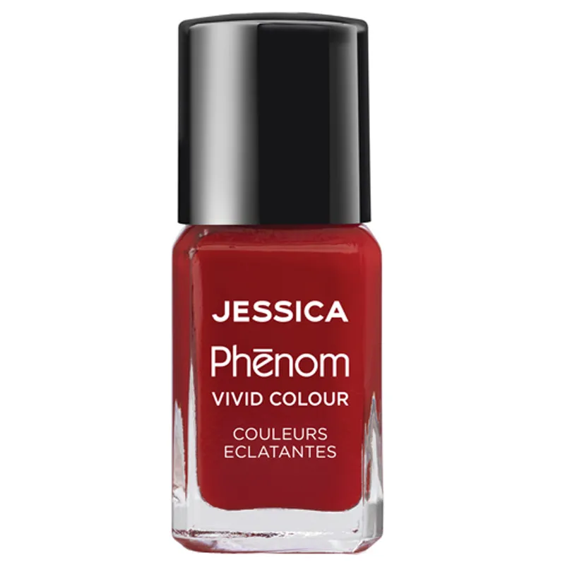 Jessica Nails Phēnom Jessica Red 15ml