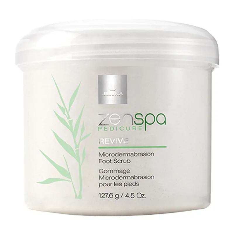 Jessica Nails Zenspa Revive, Microdermabrasion Foot Scrub 4.5oz