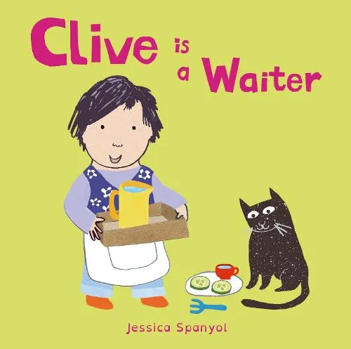 Jessica Spanyol Clive is a Waiter
