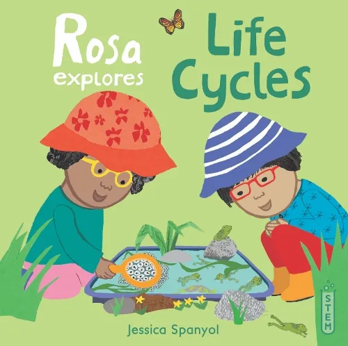 Jessica Spanyol Rosa Explores Life Cycles