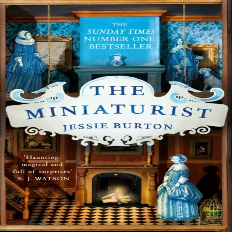 Jessie Burton The Miniaturist
